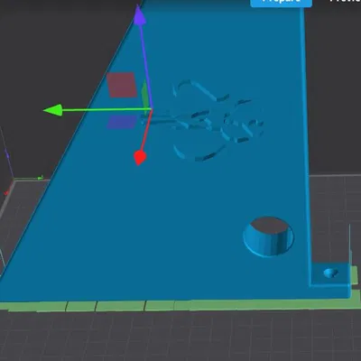 Chân đỡ Filament Mandalorian