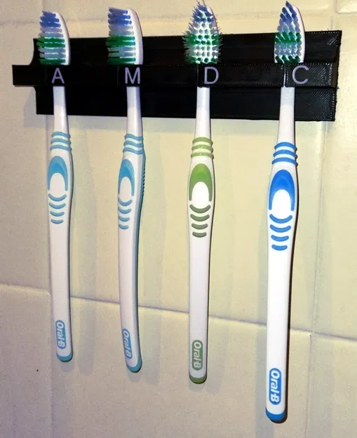 Khay Cắm Bàn Chải Đánh Răng Cá Nhân Hoá - Image 1