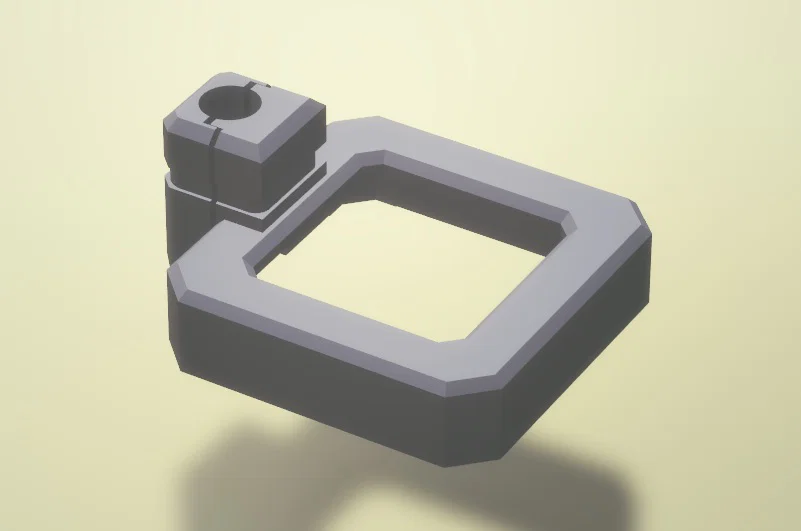 Giá đỡ cáp trục X động cơ MK4 - Image 1