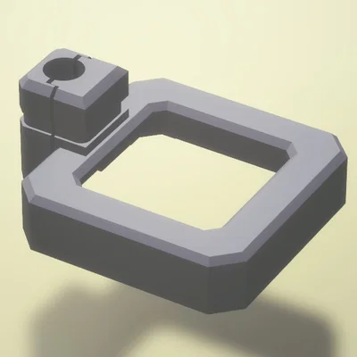 Giá đỡ cáp trục X động cơ MK4