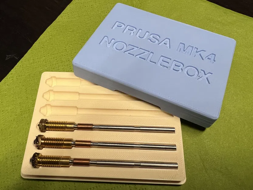 Hộp Đựng Béc Phun Nextruder Cho Prusa MK4 - Image 1