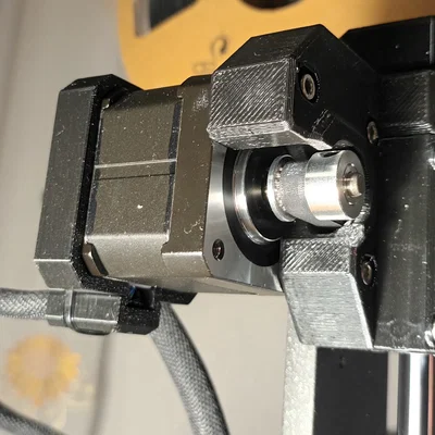 Giá đỡ cáp trục X động cơ MK4
