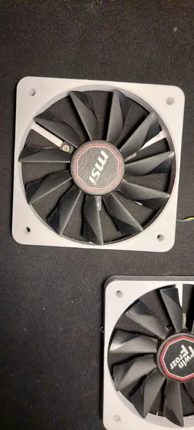 Bộ Chuyển Đổi Quạt GPU Sang Quạt PC Hướng Trục 93mm - Image 4