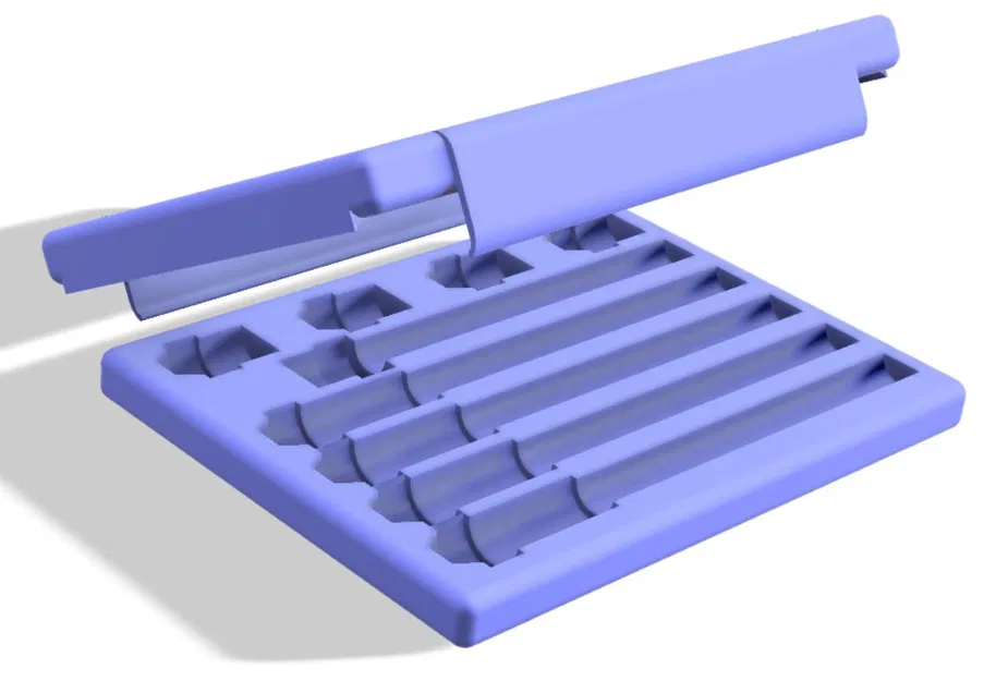 Hộp Đầu Phun Prusa MK4 Nextruder/V6 - Image 1