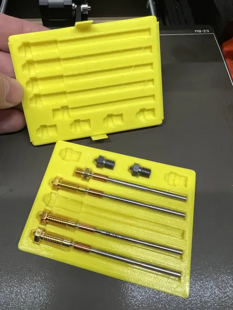 Hộp Đầu Phun Prusa MK4 Nextruder/V6 - Image 2