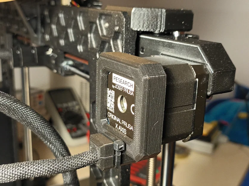 Giá đỡ cáp trục X động cơ MK4 - Image 4