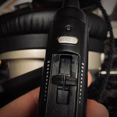 Nút chỉnh volume thay thế cho tai nghe Lightspeed Zulu 2/3 và Sierra