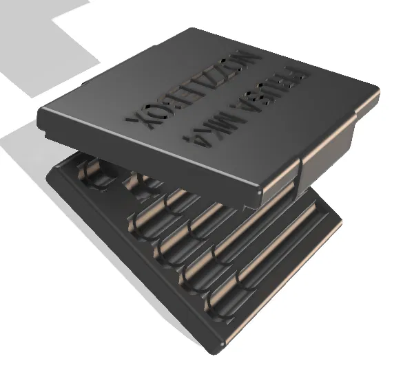 Hộp Đầu Phun Prusa MK4 Nextruder/V6 - Image 3