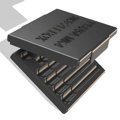 Hộp Đầu Phun Prusa MK4 Nextruder/V6