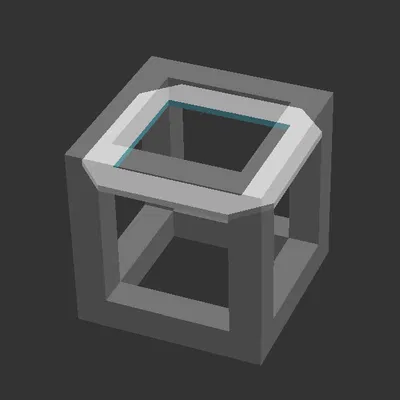 Khung Lập Phương - Vươn Ra 90° Không Cần Hỗ Trợ