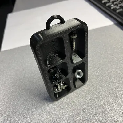 Khay Đựng Linh Kiện Nhỏ Nam Châm