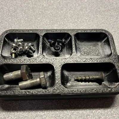 Khay Đựng Linh Kiện Nhỏ Nam Châm