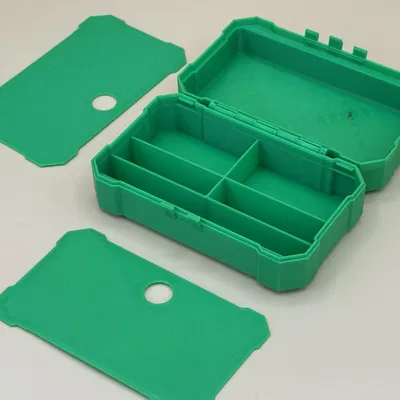 Hộp Prusa "In-Place" Có Thể Tùy Chỉnh Kích Thước