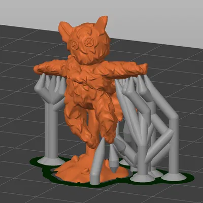 Mô hình Frosthaven Summons: Shaggy Lure