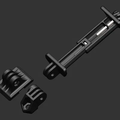 Kẹp Điện Thoại / Ngàm Tripod (Tương Thích GoPro)