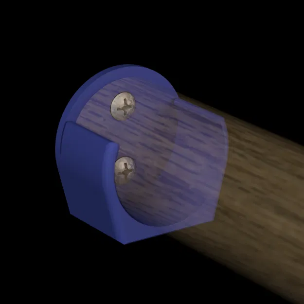 Patte pour Tringle (Attache pour tringle 28mm) - Image 1