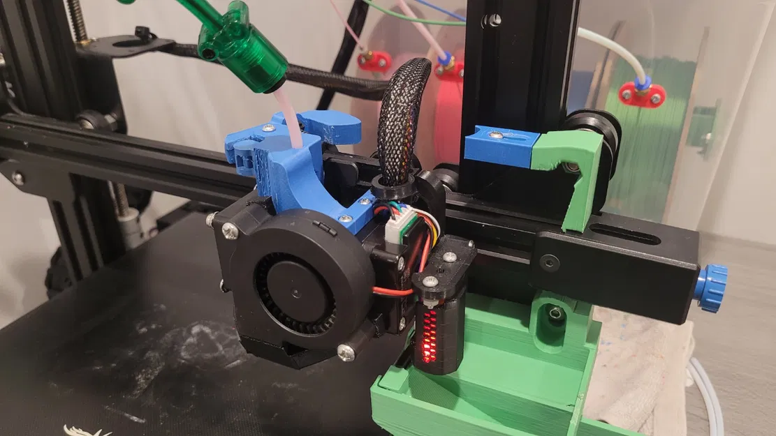 Dụng cụ cắt Filament cho Biqu H2 trên Ender 3 (3DClippy) - Image 1