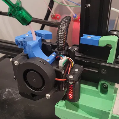 Dụng cụ cắt Filament cho Biqu H2 trên Ender 3 (3DClippy)