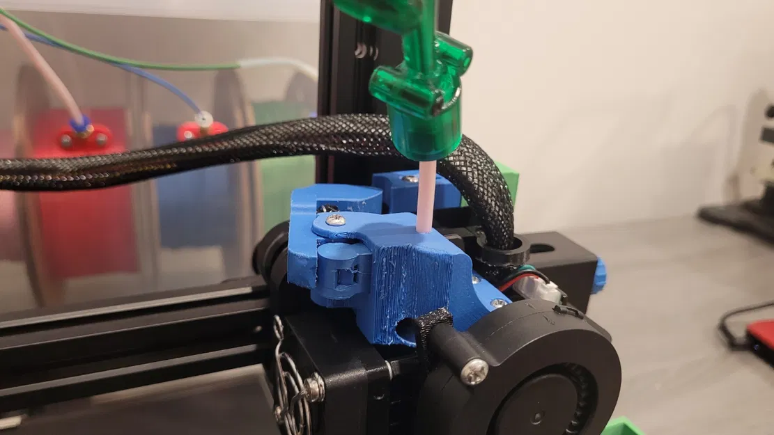 Dụng cụ cắt Filament cho Biqu H2 trên Ender 3 (3DClippy) - Image 3