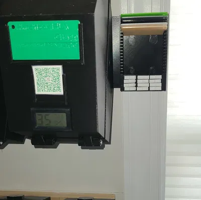 Phần Mở Rộng Hộp Giữ Filament Khô Gắn Tường