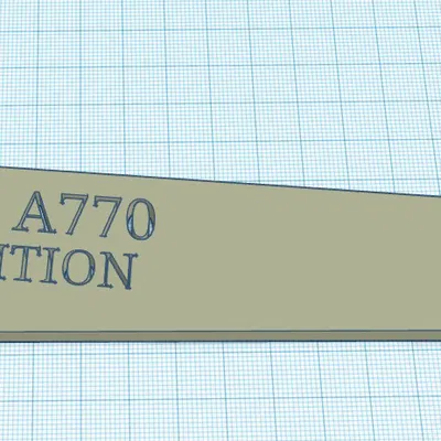 Giá Đỡ GPU Intel Arc A770 Limited Edition