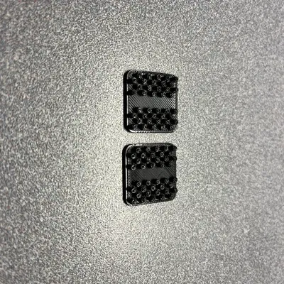 Khóa Kép Loại Nhái - 23mmx23mm