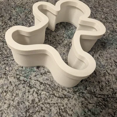 Bánh Gừng - Khuôn Cắt Bánh