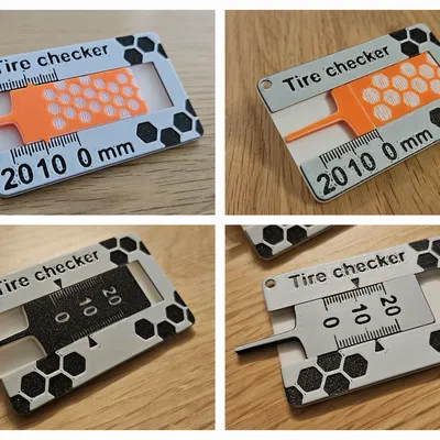 Dụng Cụ Kiểm Tra Lốp Xe