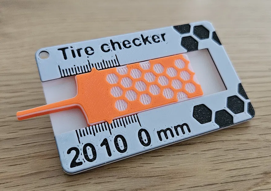 Dụng Cụ Kiểm Tra Lốp Xe - Image 2