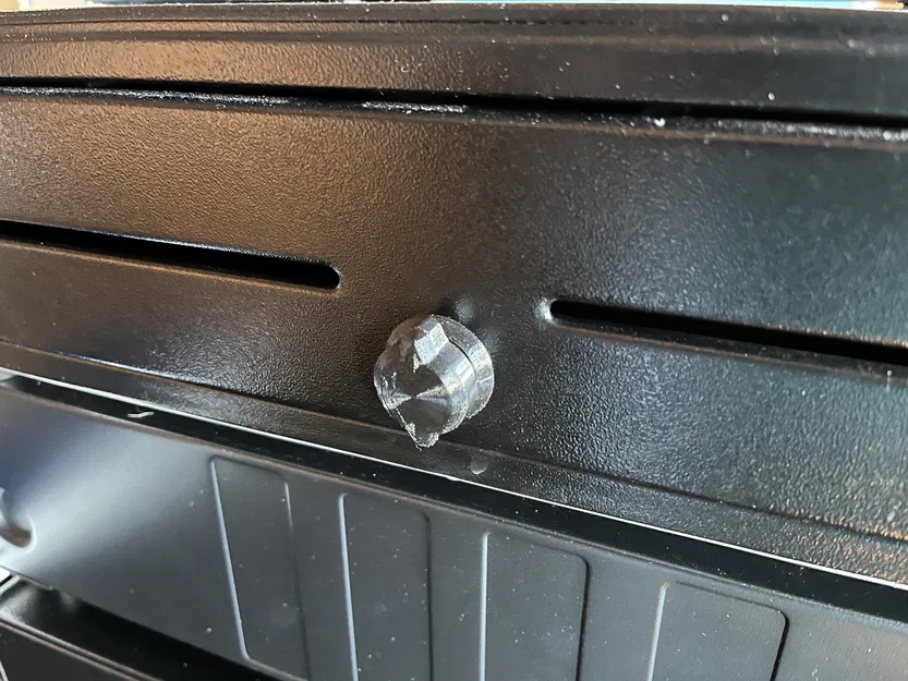 Núm Xóa Chìa Khóa Ngăn Kéo Tiền Mặt POS - Image 1