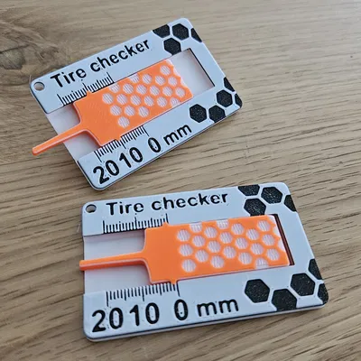 Dụng Cụ Kiểm Tra Lốp Xe