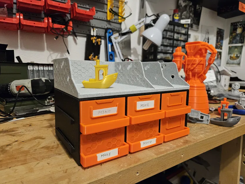 Tủ Ngăn Kéo - Tổ Chức Xưởng - Image 1