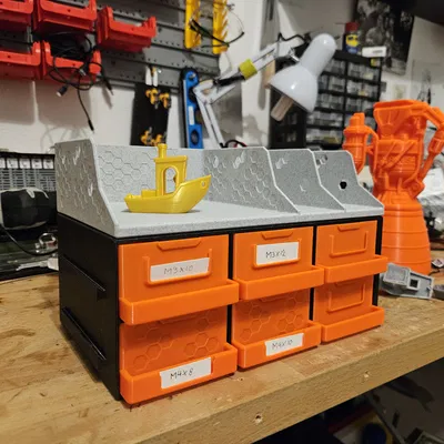 Tủ Ngăn Kéo - Tổ Chức Xưởng