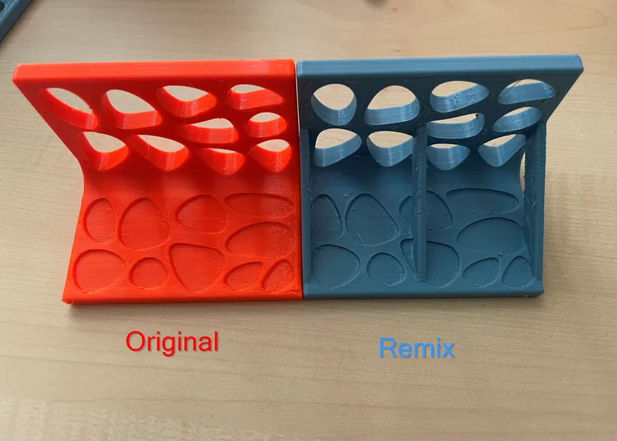 Phần tử cố định cốp xe (velcro) chế lại có 2-3 gân (kèm file nguồn) - Image 1