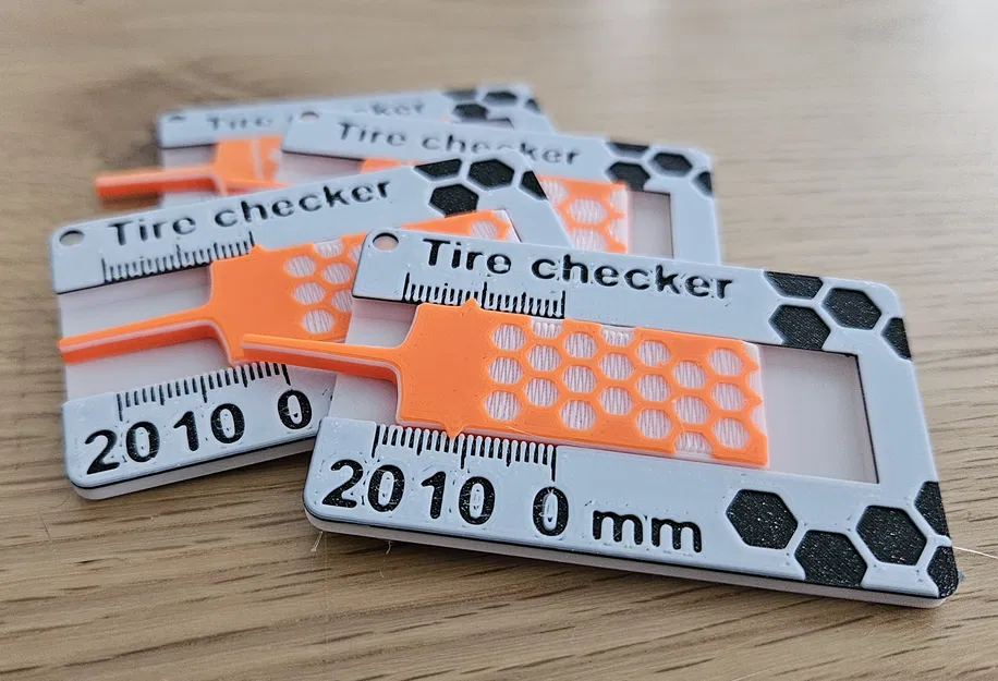 Dụng Cụ Kiểm Tra Lốp Xe - Image 5