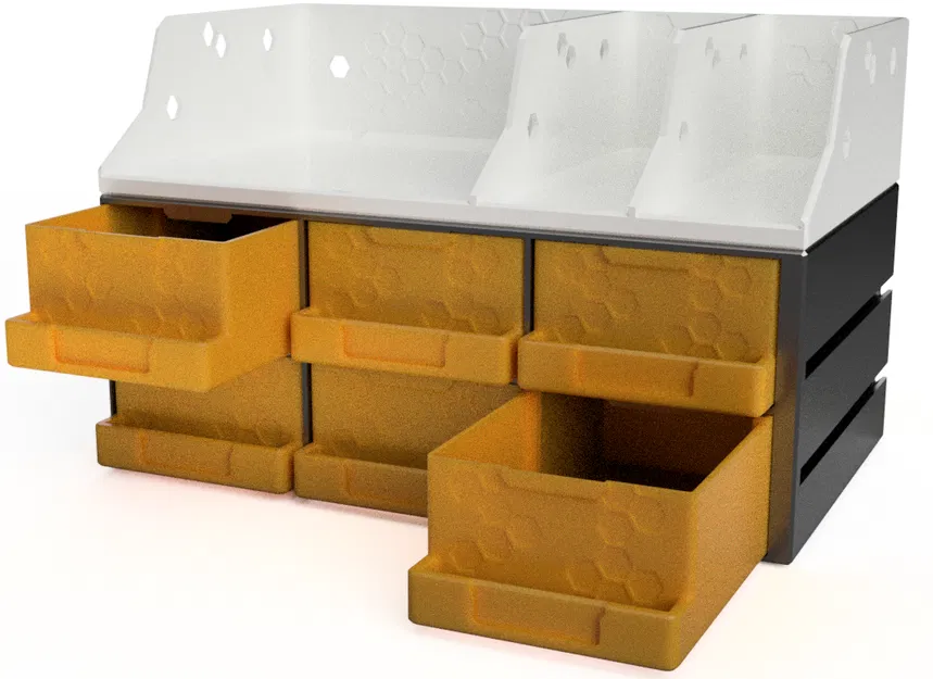 Tủ Ngăn Kéo - Tổ Chức Xưởng - Image 2