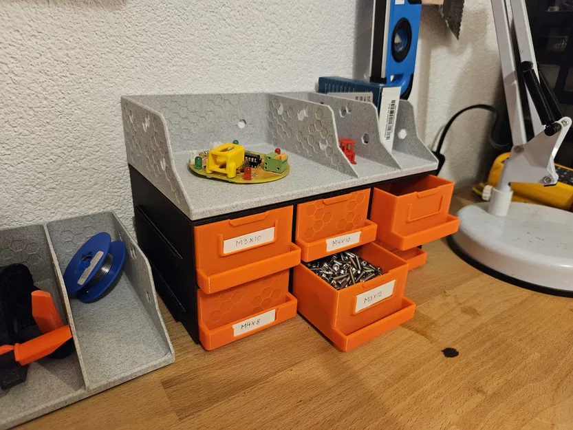 Tủ Ngăn Kéo - Tổ Chức Xưởng - Image 3