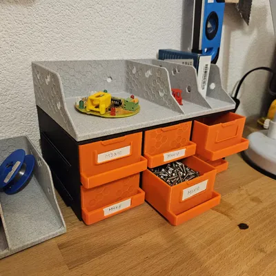 Tủ Ngăn Kéo - Tổ Chức Xưởng