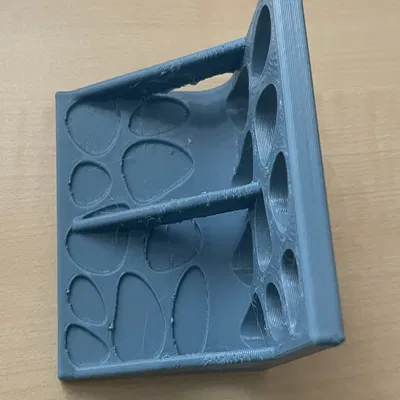 Phần tử cố định cốp xe (velcro) chế lại có 2-3 gân (kèm file nguồn)