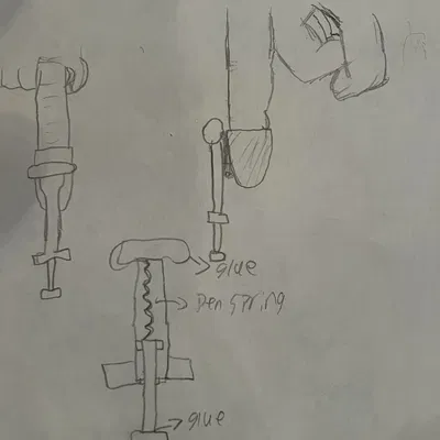 Cây Pogo Mini Cho Ngón Tay