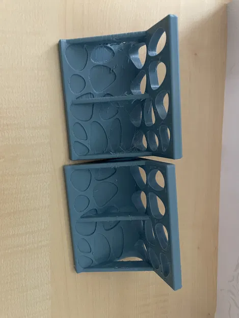 Phần tử cố định cốp xe (velcro) chế lại có 2-3 gân (kèm file nguồn) - Image 5