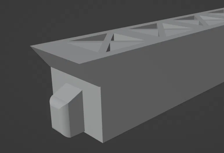 Ống thông gió cho vỏ FLSUN V400 có kèm bộ nâng - Image 3