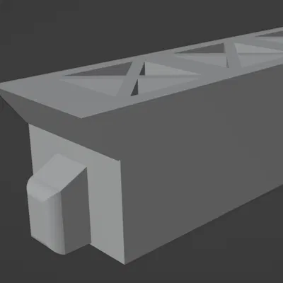 Ống thông gió cho vỏ FLSUN V400 có kèm bộ nâng