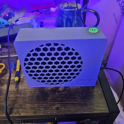 Máy hút khói hàn USB-C (đã chỉnh sửa)