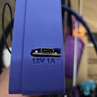 Máy hút khói hàn USB-C (đã chỉnh sửa)