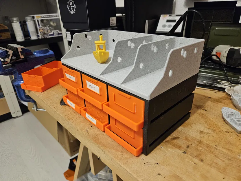 Tủ Ngăn Kéo - Tổ Chức Xưởng - Image 7