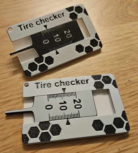 Dụng Cụ Kiểm Tra Lốp Xe - Image 9