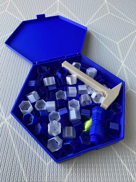 Hộp Lục Giác Penguin Peril và Hộp Lục Giác Tham Số - Image 1