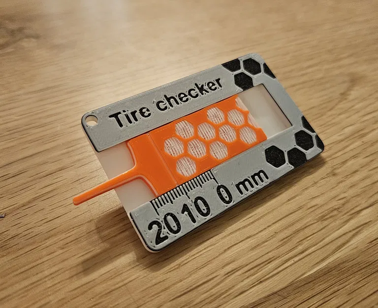 Dụng Cụ Kiểm Tra Lốp Xe - Image 12