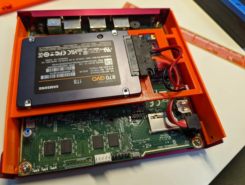 Giá đỡ SSD cho PC Engines APU2 - Image 1